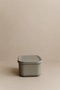 Hermia Juego de Cajas de Almacenamiento Gris BU0011